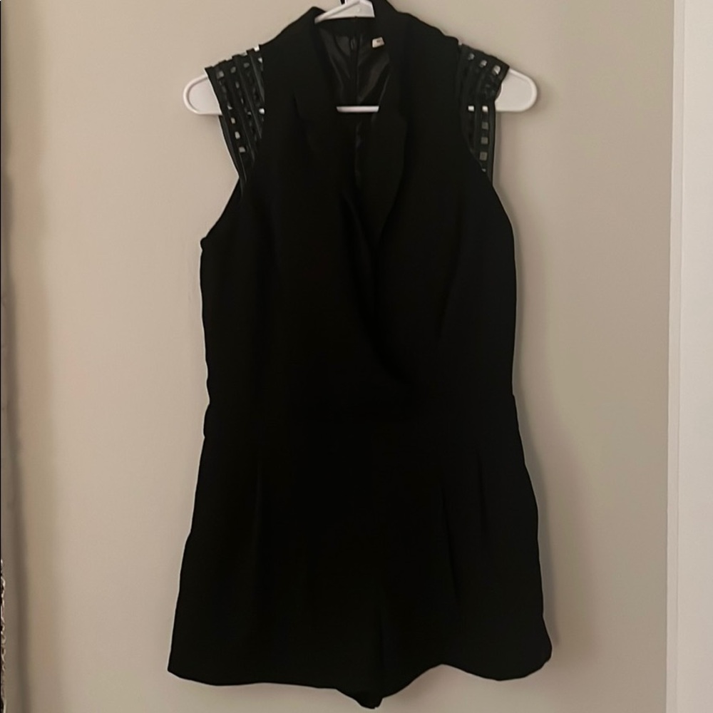 Little Black Romper